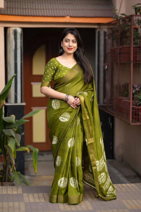 KC 029 BANDHANI SAREE COLLECTION
