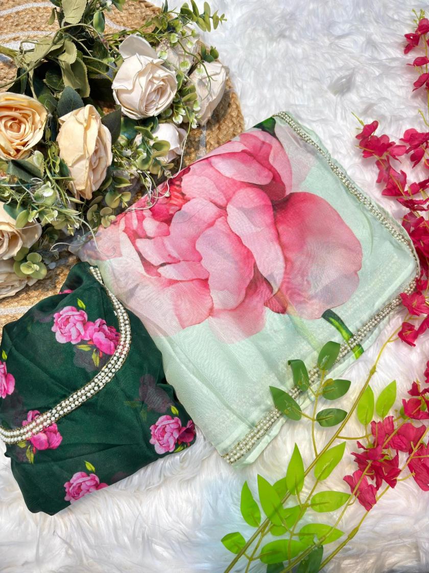 KC 153 TEBY SILK CLASSIC LOOK SAREE FOR WOMENS 