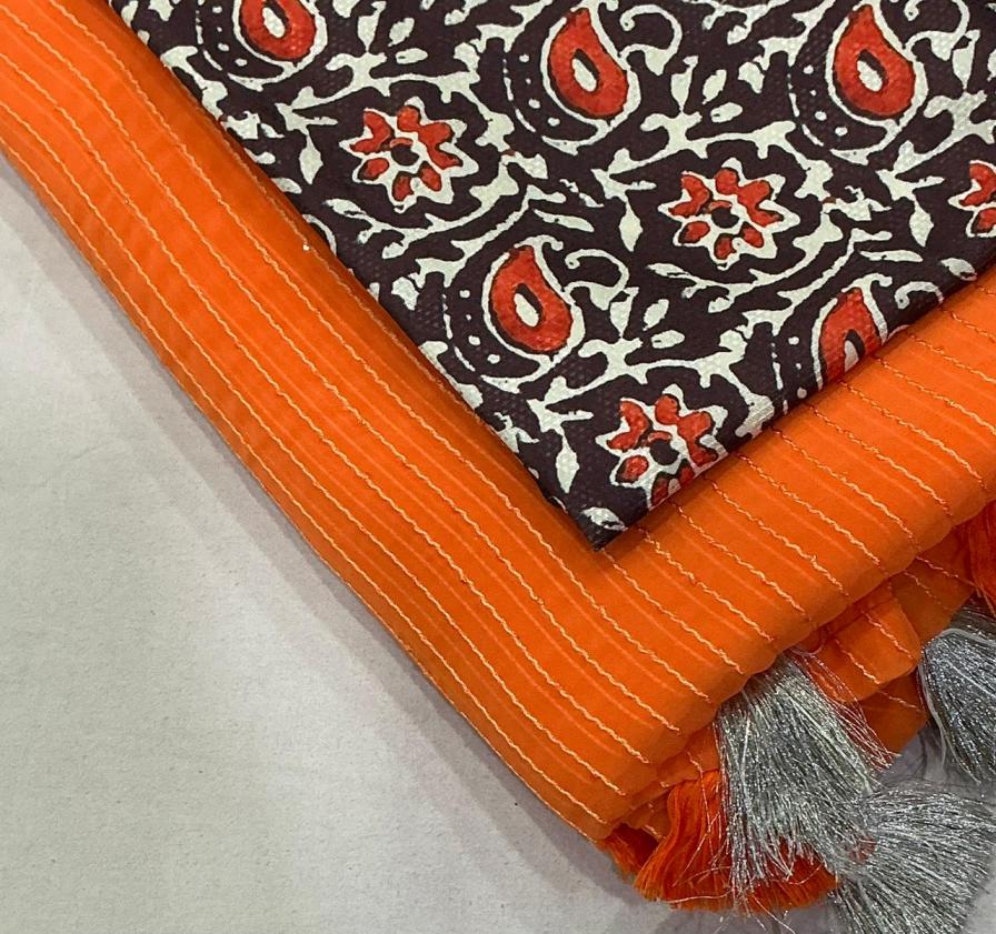 KC 516 JANKI GEORGETTE STYLISH LOOK SAREES ONLNE 