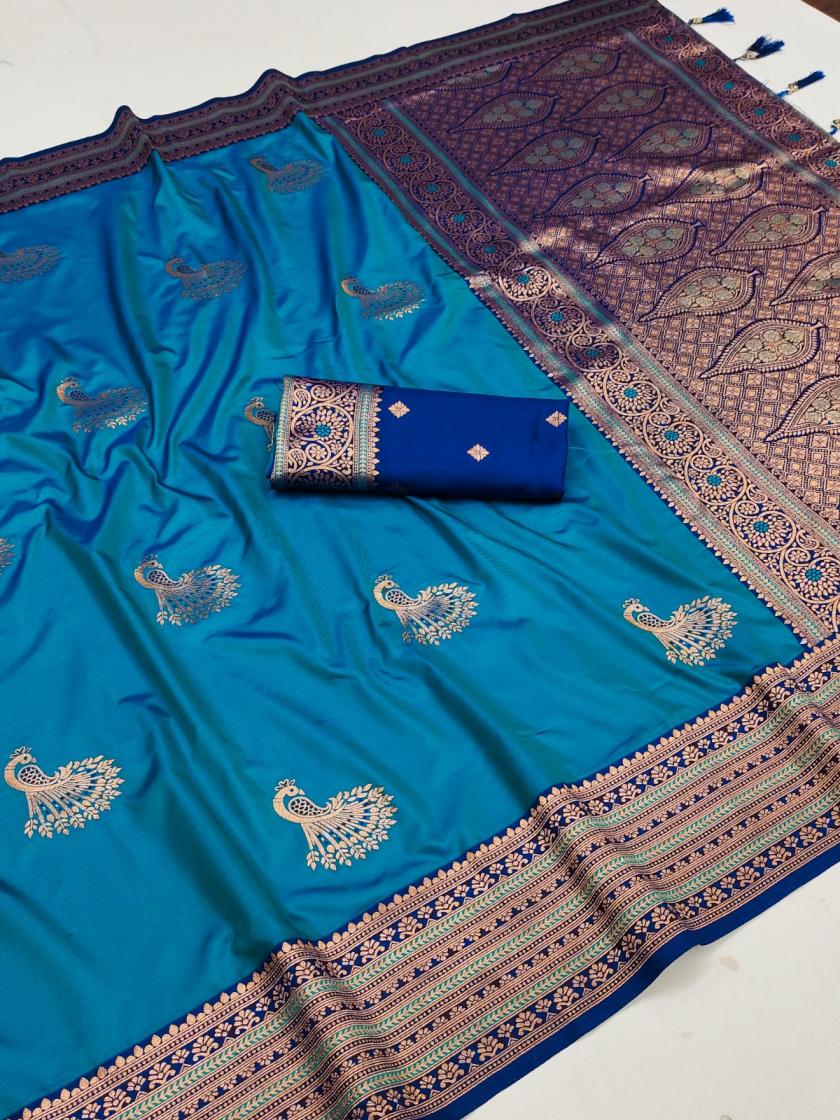 KC 7012 PETHANI SILK BEAUTIFUL SAREE FOR WOMENS  
