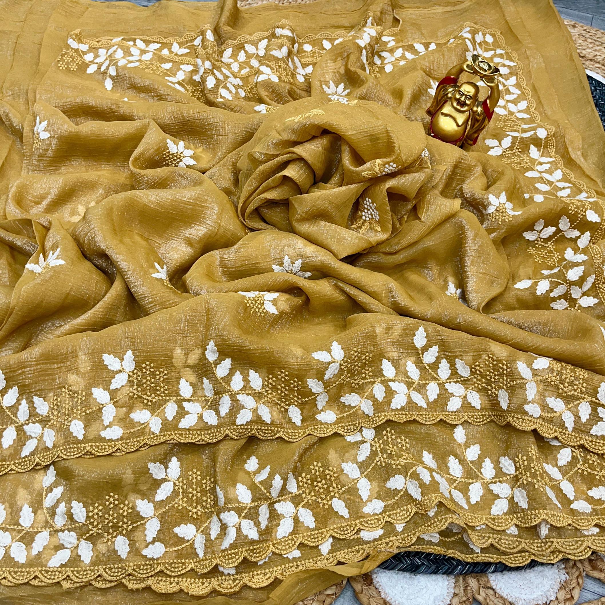 KC 871 SOFT CRUNCHY FABRIC SAREE 