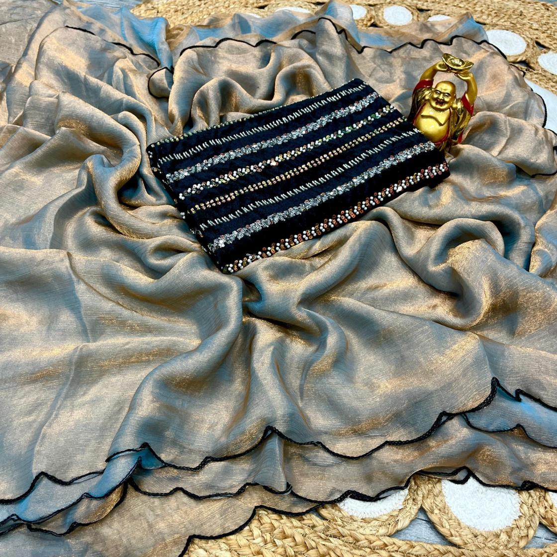 KC 890 SILK AMAZING NEW DESIGN SAREE 2025