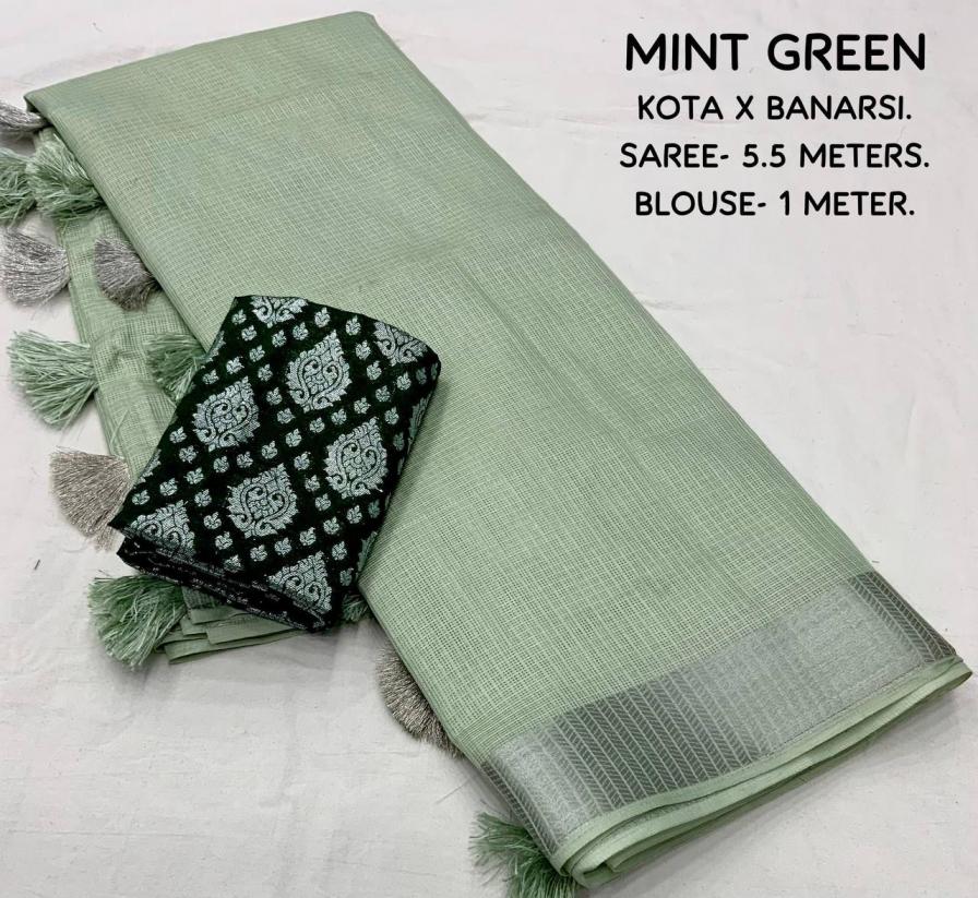 KC SILK KOTA HIT DESIGN BANARSI FANCY SAREES 