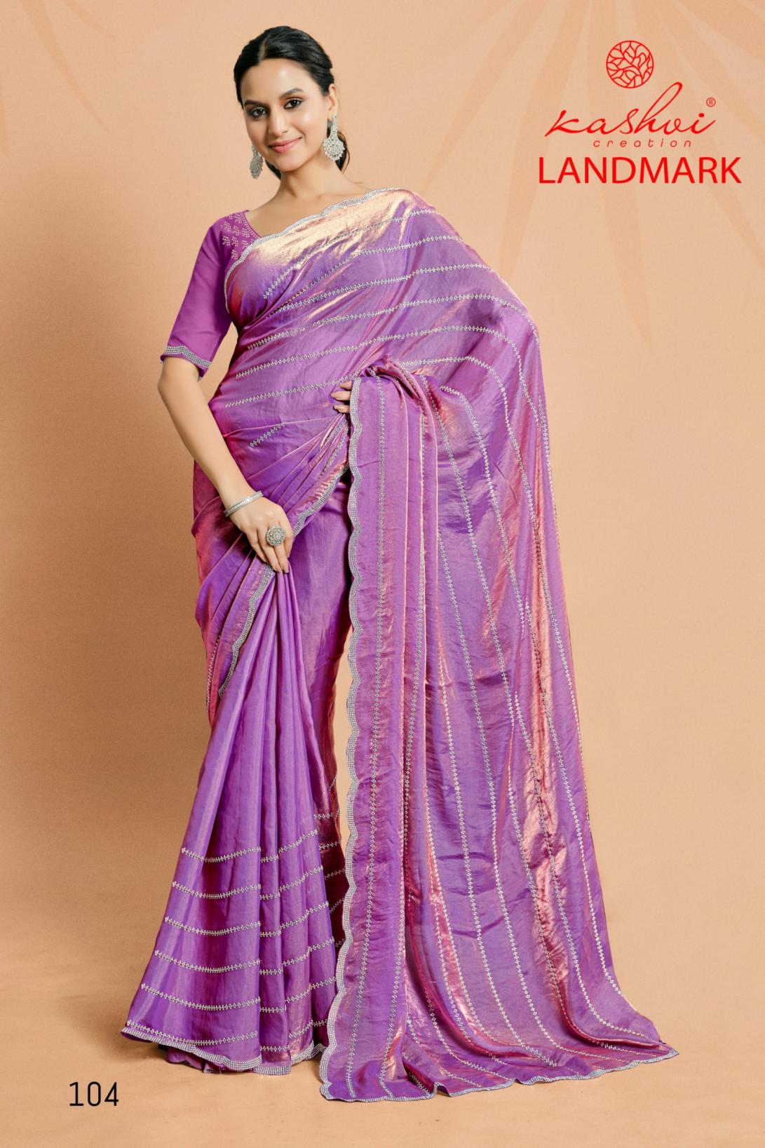 LT FASHION LANDMARK MALAI SILK STYLISH SAREE WHOLESALER 