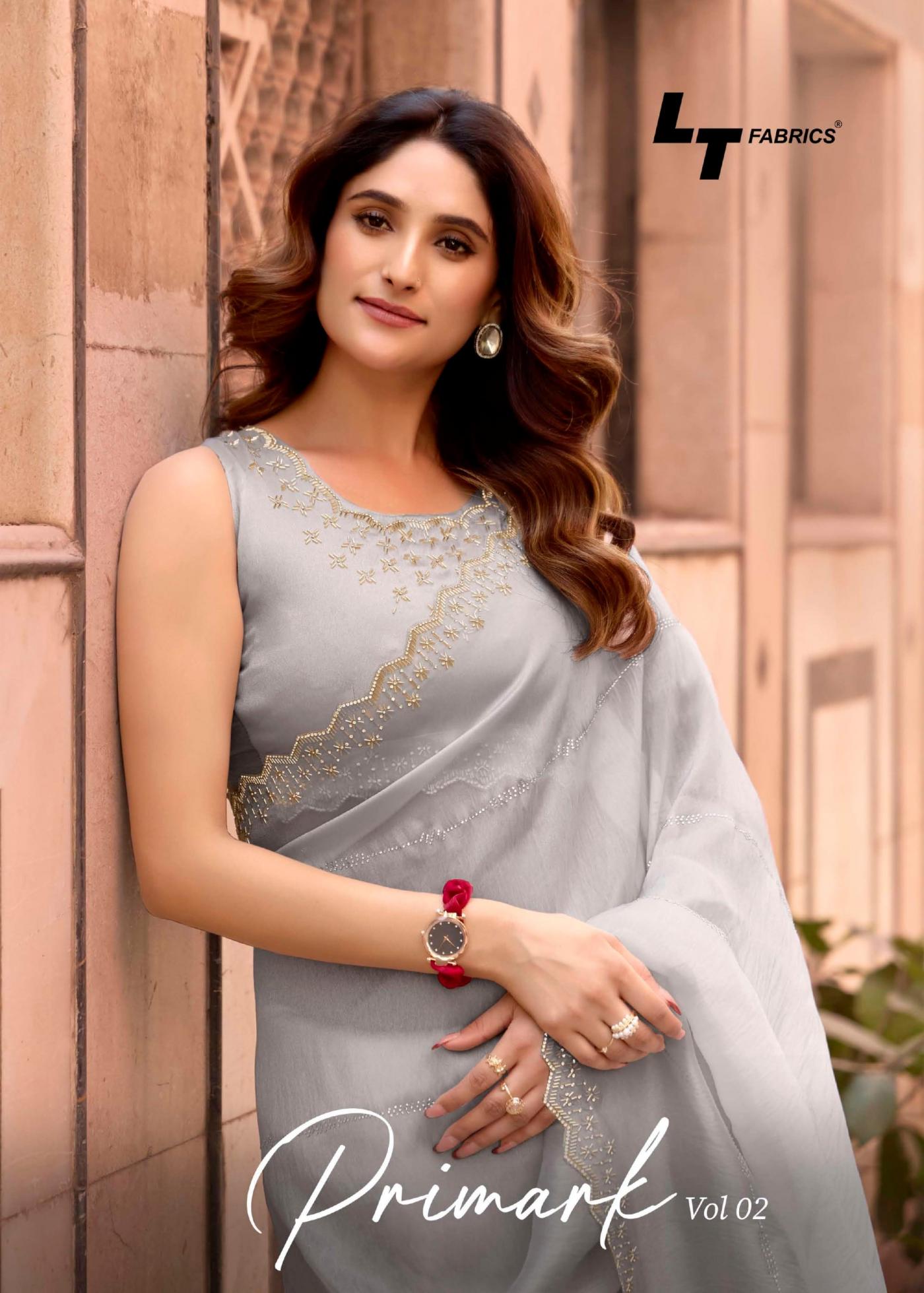 PRIMARK VOL 2 BY LT FASHION MALAI SILK HIT DESIGN SAREE ONLINE 