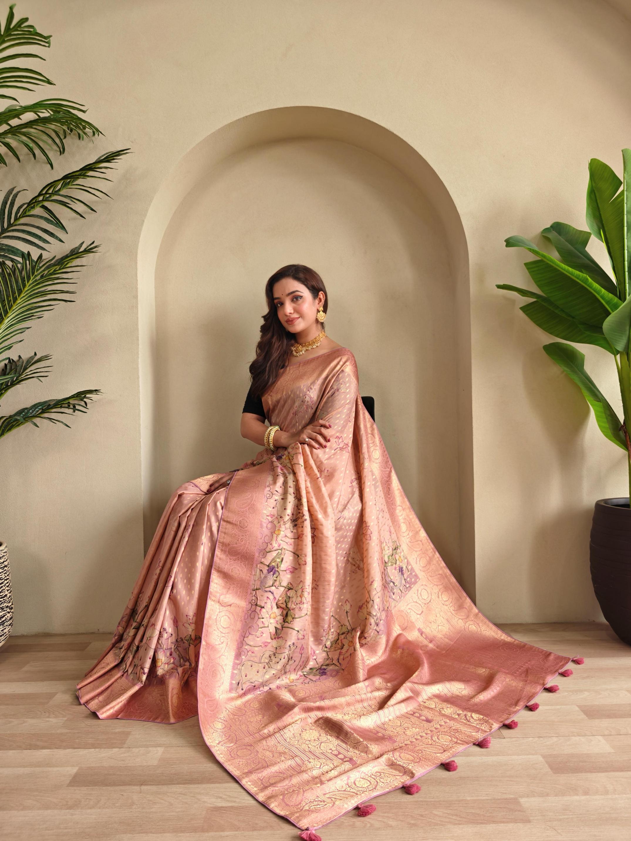 MANBHAVAN SHOP TRENDY VISCOSE GEORGETTE SAREE EXPORTS 
