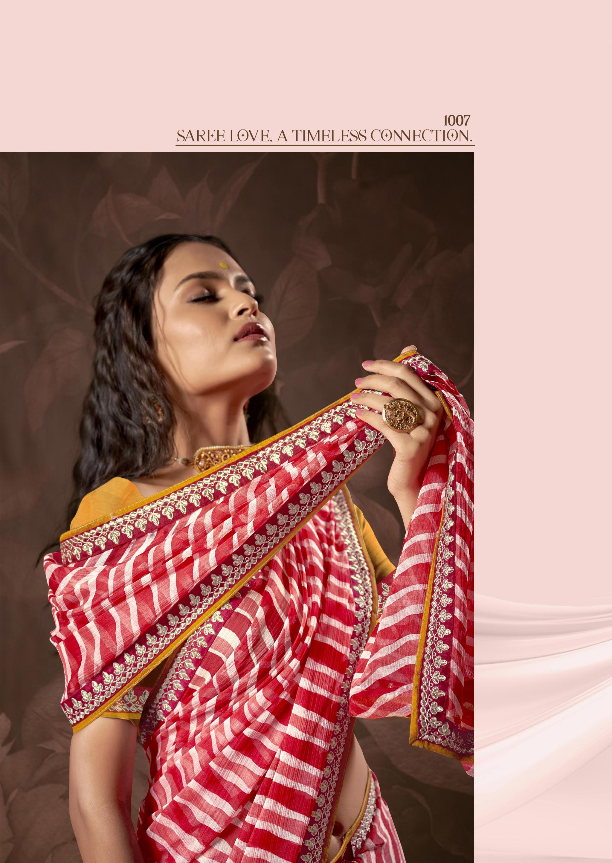 MEGHA VOL 4 BY KASHVI CREATION PRINTED SAREES 