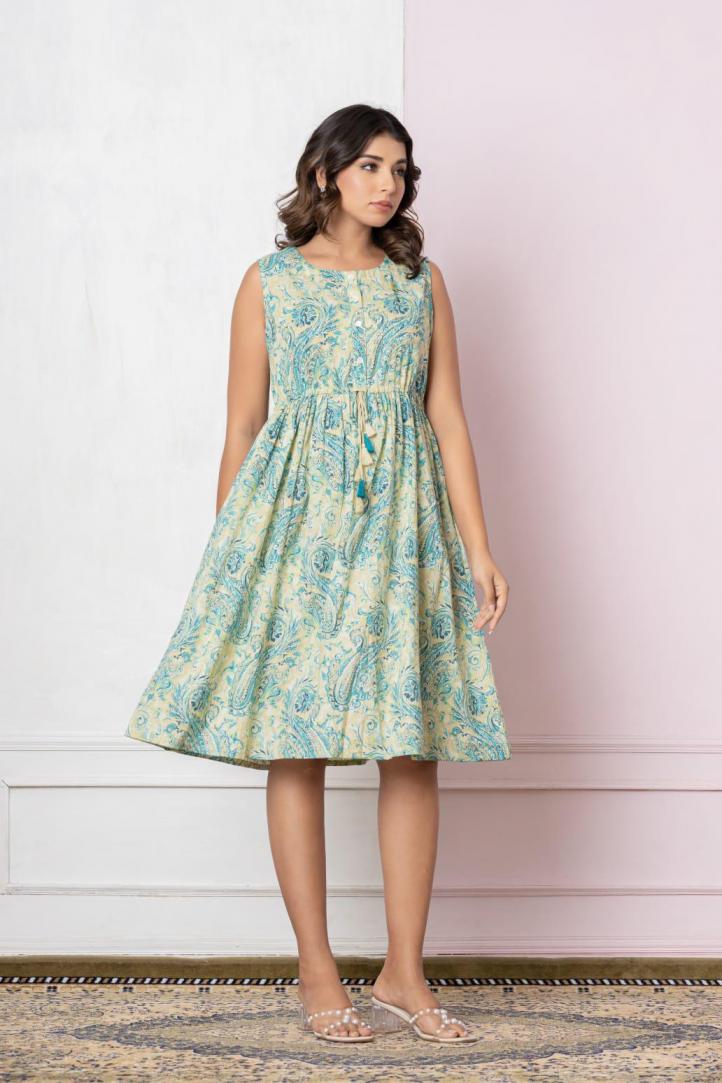 MODERN ONE PIC POPULAR DESIGN FULL STITCH COTTON COMBO ONE PICES TUNICS