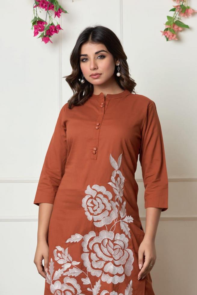 MODERN COTTON REGULAR WEAR READYMADE COMBO CO-ORD SET EXPORTS 