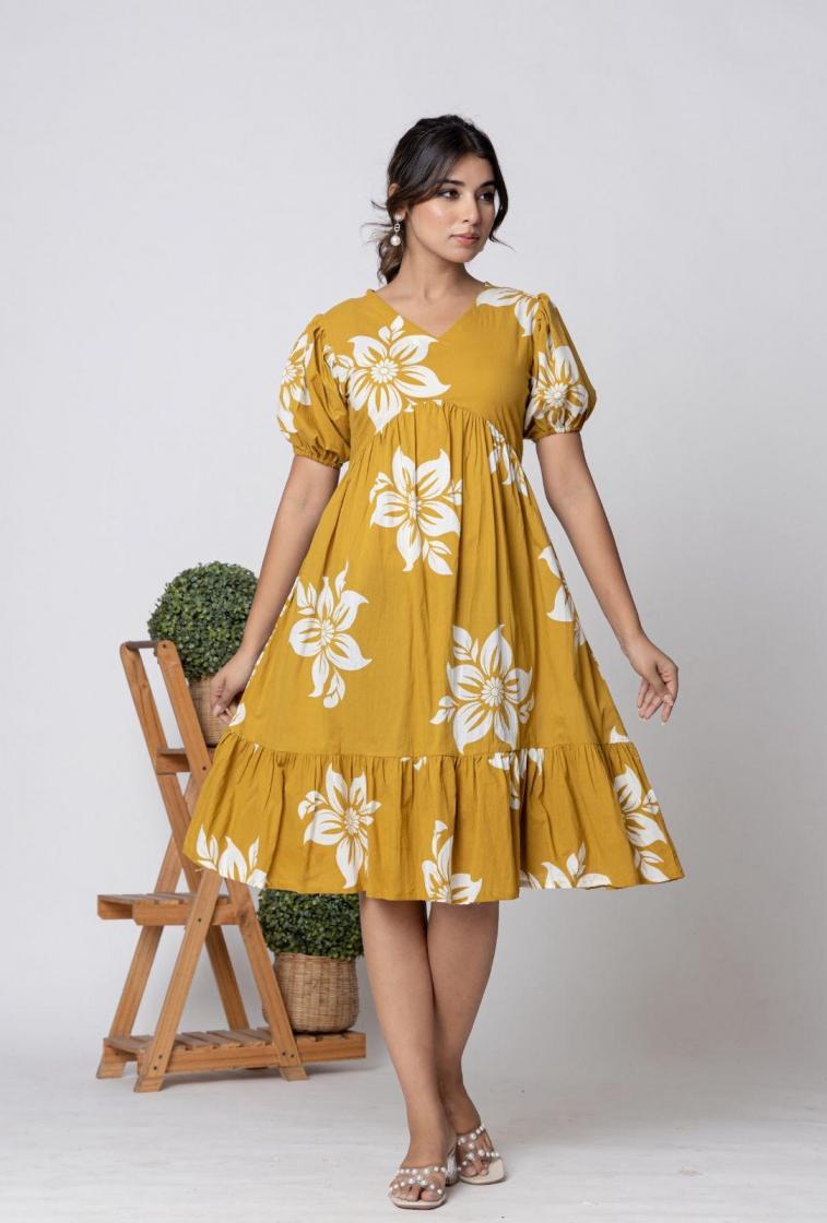 MODERN PATTERN ONE PIC COTTON READYMADE COMBO TUNICS 