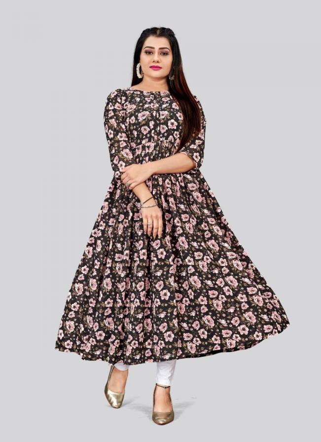 MOKSH KASHISH VOL-1 KURTI COLLETION BY VARDAN