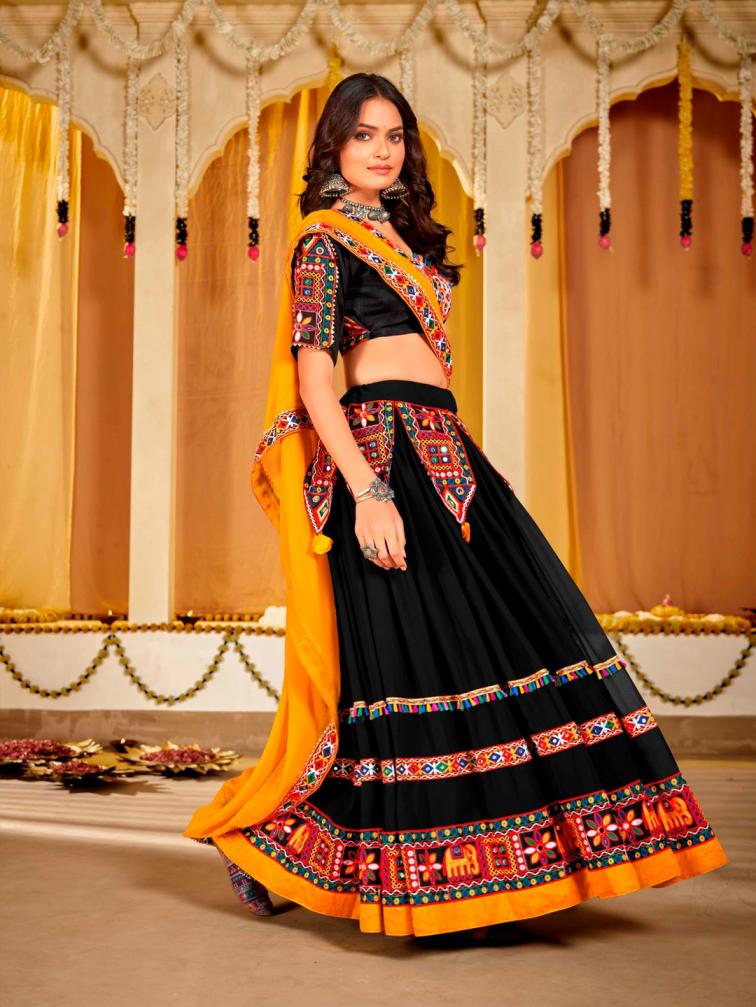KALRATRI PR 9STAR FASHION NAVRATRI SPECIAL LEHENGA CHOLI 