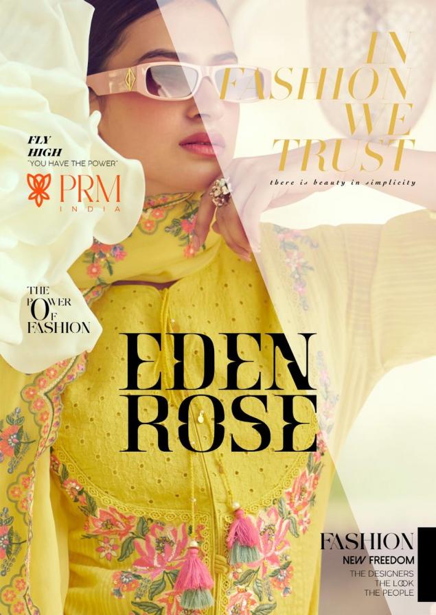 EDEN ROSE BY PRM INDIA COTTON FULLY STITCH TRADITIONAL SUIT FOR WOMENS 