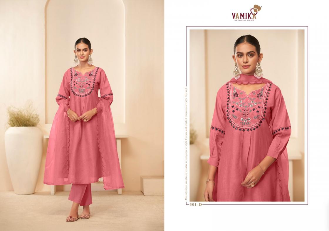 RASMALAI VOL 1 BY VAMIKA PRESENTS FABULOUS READYMADE DRESSES