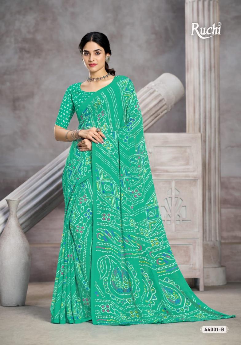 STAR CHIFFON VOL 199 BY RUCHI CHIFFON BEST SAREE ONLINE 