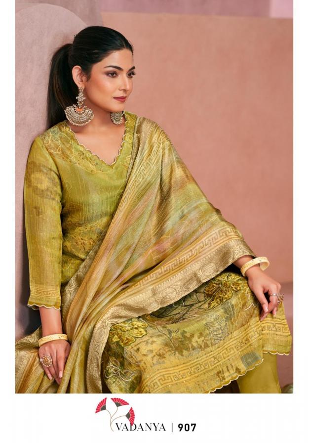 VADANYA BY SAHIBA BROUGHT UNSTITCH SALWAR KAMEEZ