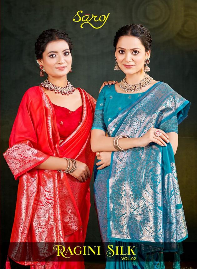 Ragini silk Saroj vol.2 50*600 silk saree