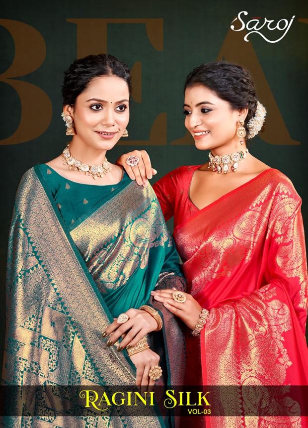  Ragini silk Saroj vol.3 50*600 silk saree