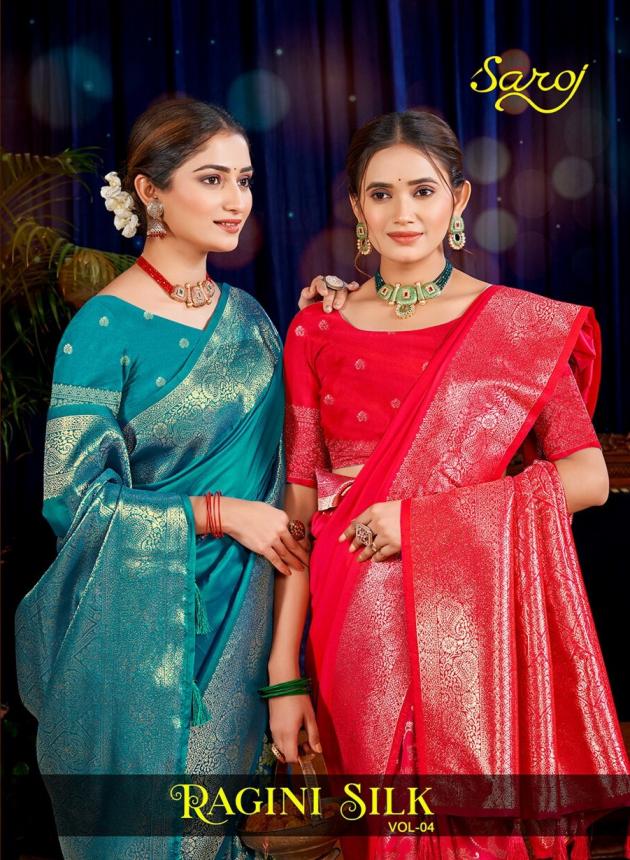 Ragini silk Saroj vol.4 50*600 silk saree