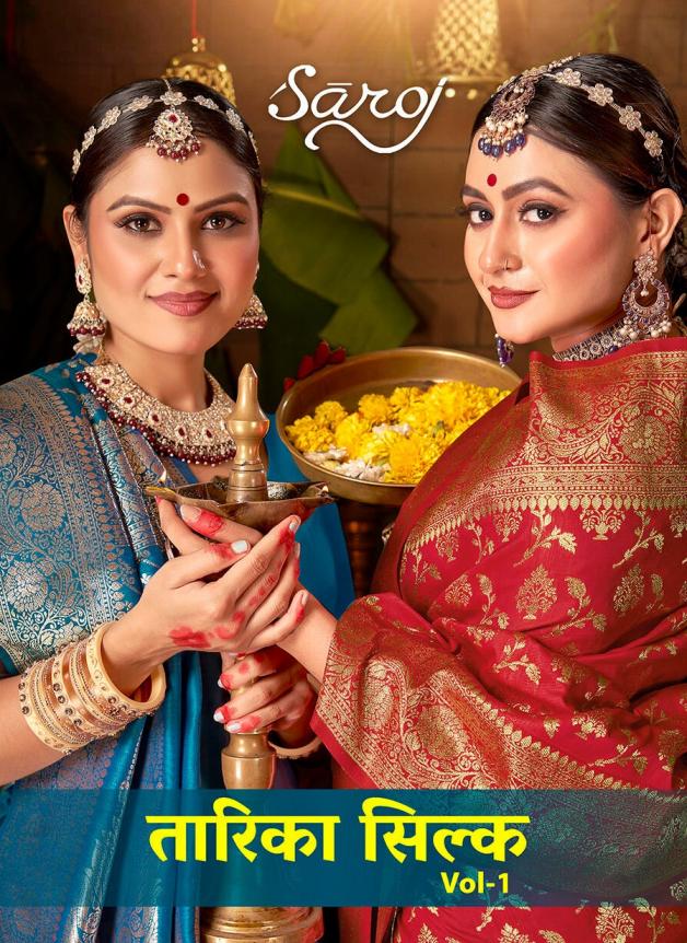  Tarika vol.1 Saroj 50*600 silk saree