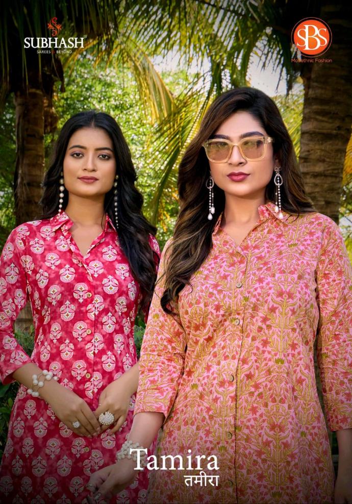 TAMIRA BY SBS COTTON READYMADE CLASSIC LOOK CO-ORD SETS 