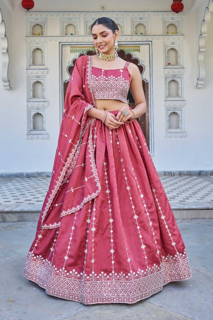 SHEE STAR VOL 10 SHEE STAR  FASHIONABLE DESIGN LEHENGA BLOUSE WITH DUPATTA 