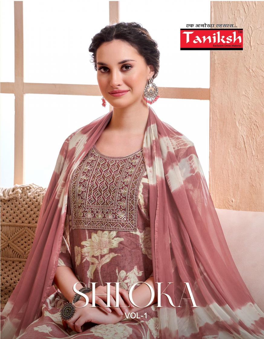 TANIKSH SHLOKA VOL 1 RAYON AMAZING FULLY STITCH SUIT FOR WOMENS 