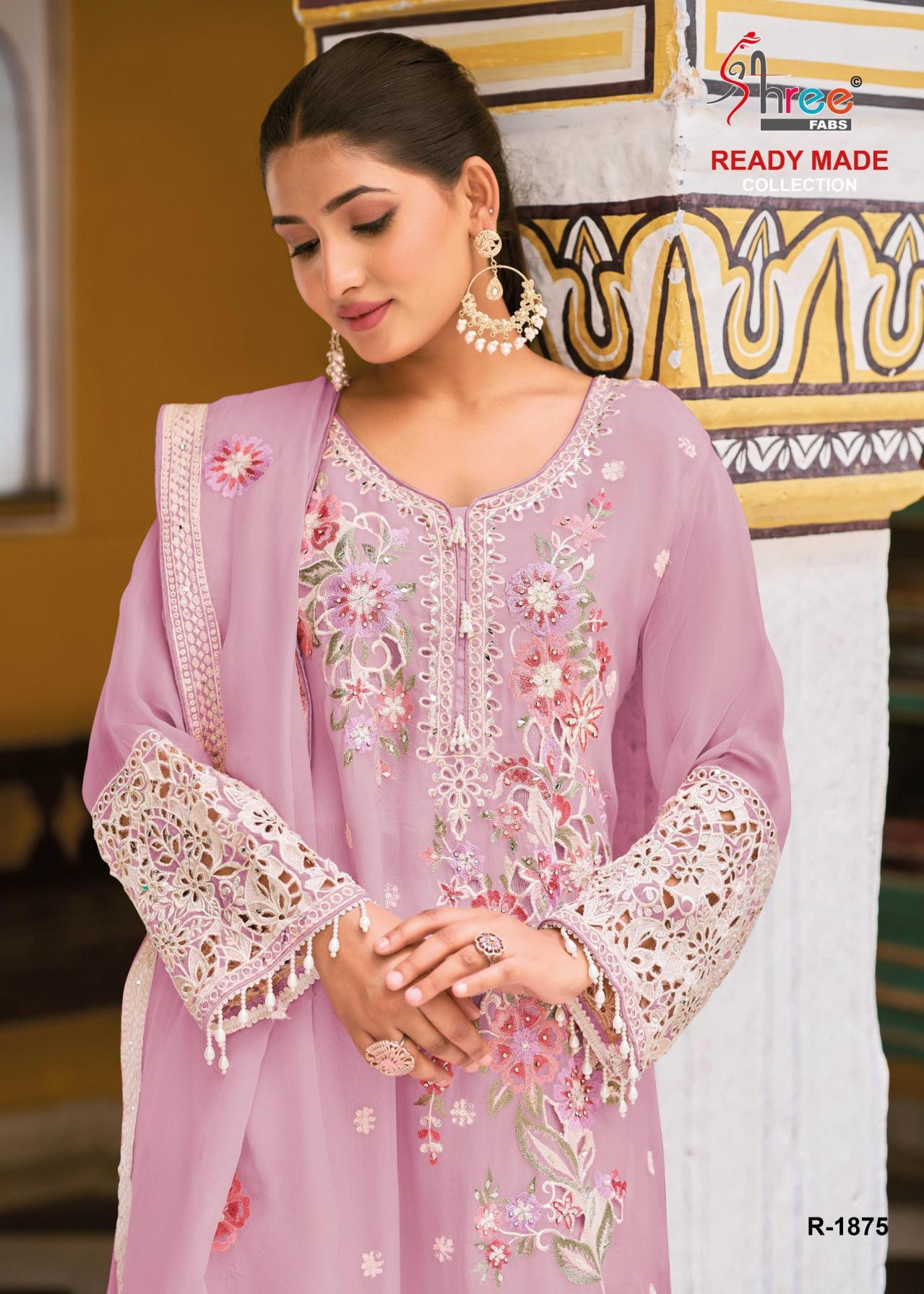 SHREE FABS 1875 PAKISTANI DESIGNER SALWAR KAMEEZ 