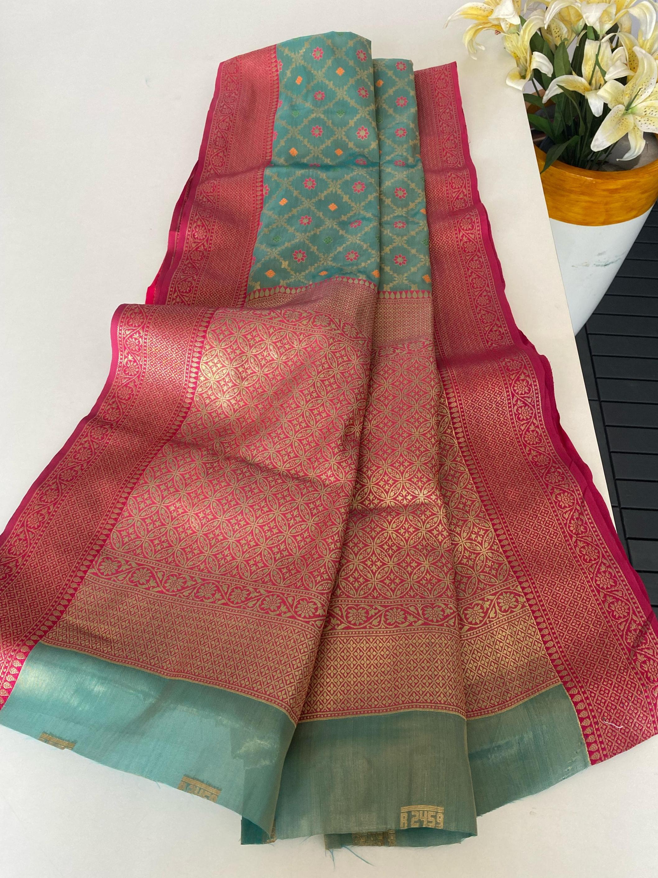 SHREYA TISSUE SILK ELEGANCE STYLE SAREES ONLINE  