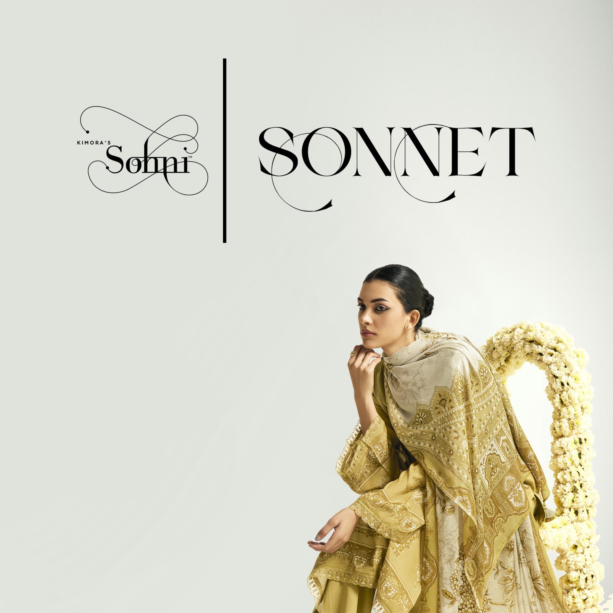 SONEET VOL 40 BY SOHANI KIMORA PRESENTS UNSTITCH SALWAR KAMEEZ
