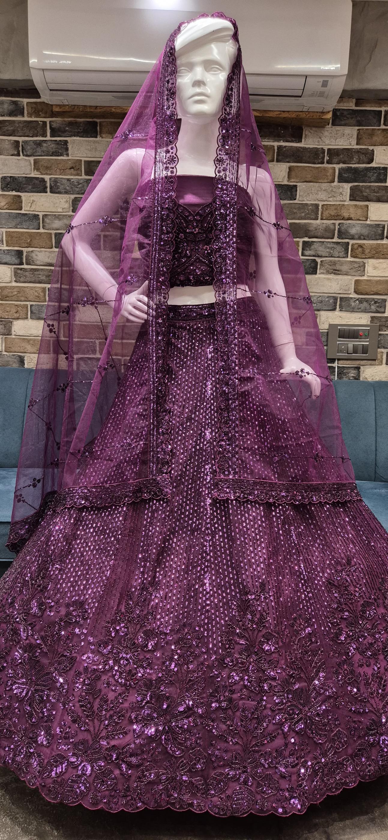 V 1190500 SHOP TRENDY FANCY SEMI STITCH FESTIVE CHANIYA CHOLI FOR WOMENS 
