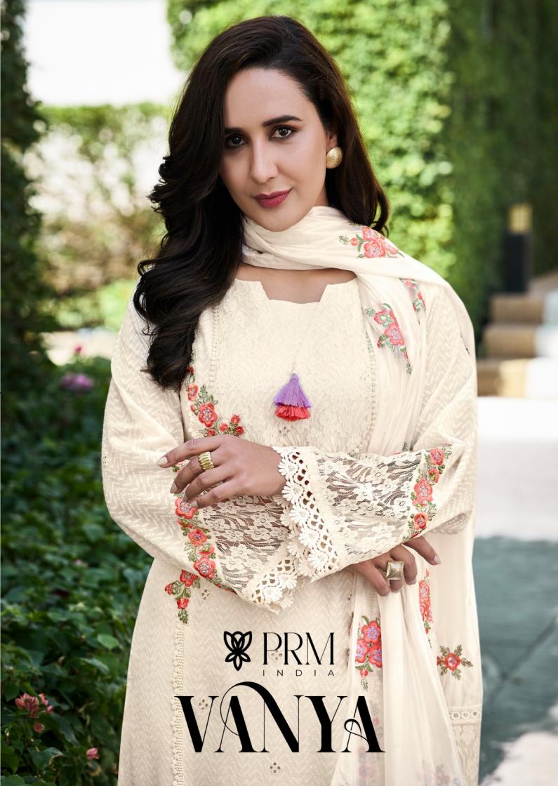 PRM INDIA VANYA COTTON ELEGANCE FULLY STITCH SUIT FOR WOMENS 