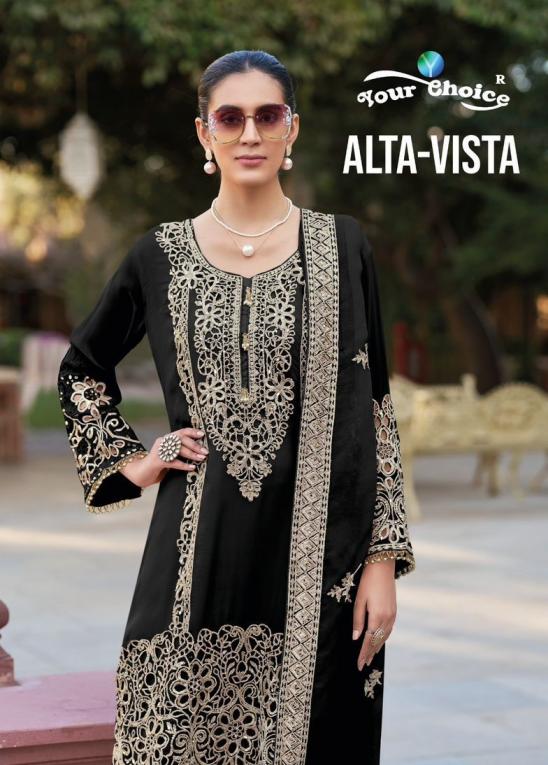 ALTA VISTA BY YOUR CHOICE PRESENTS CLASSIC SALWAR SUITS 