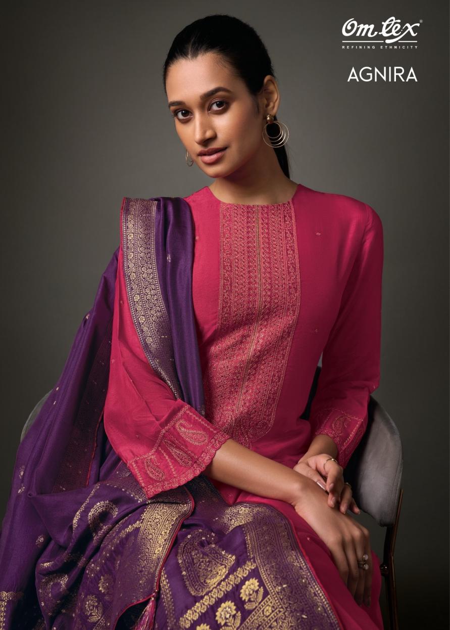 OMTEX AGNIRA SHOP TRENDY OLIVIA SILK 3PCS DRESS