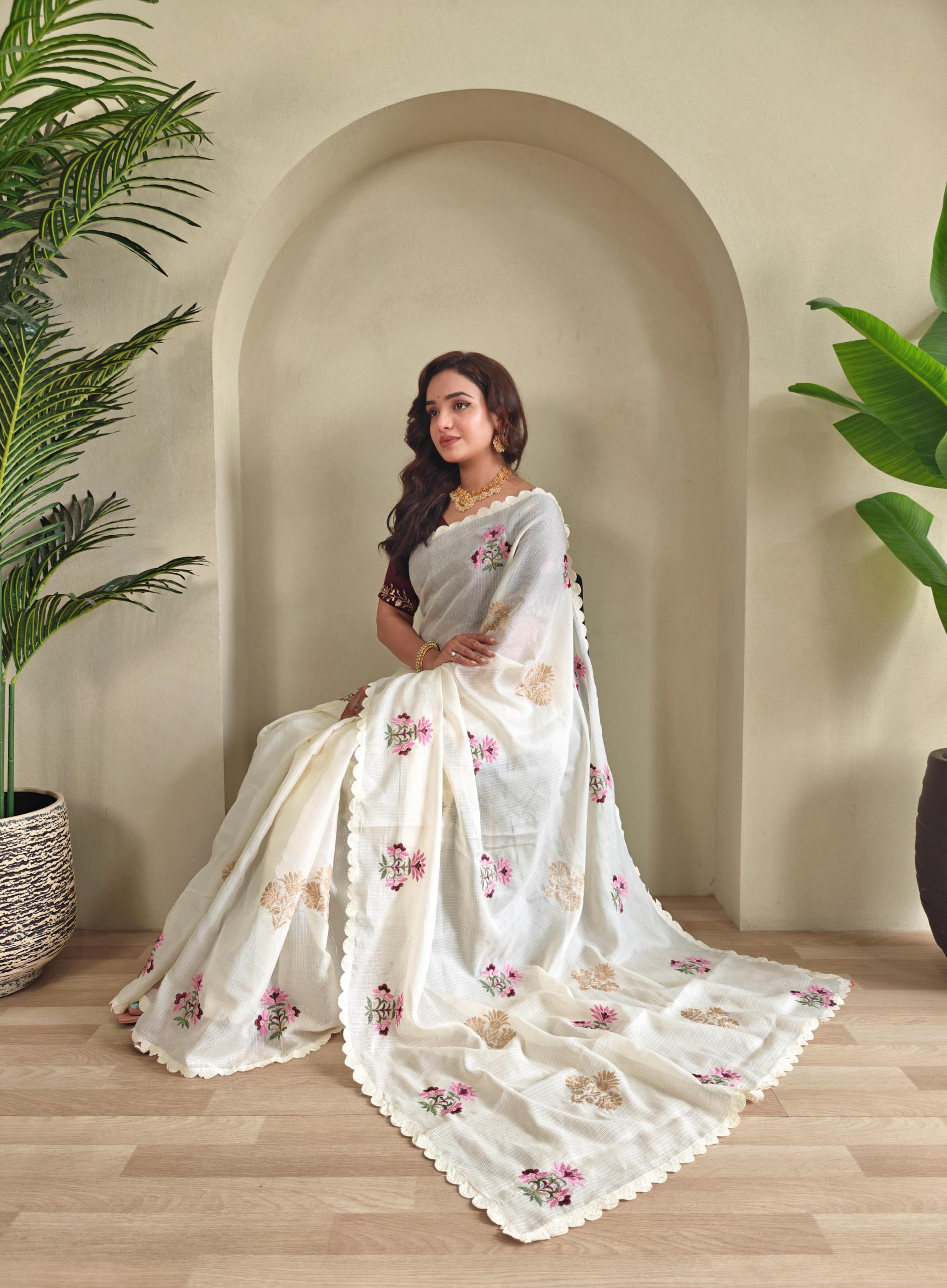 ASHA KOTA DORIYA SHOP TRENDY SAREE WHOLESALER 