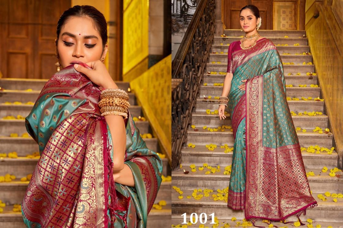 VAANI BY ASTITA DESIGNER BANARASI SILK SAREES 