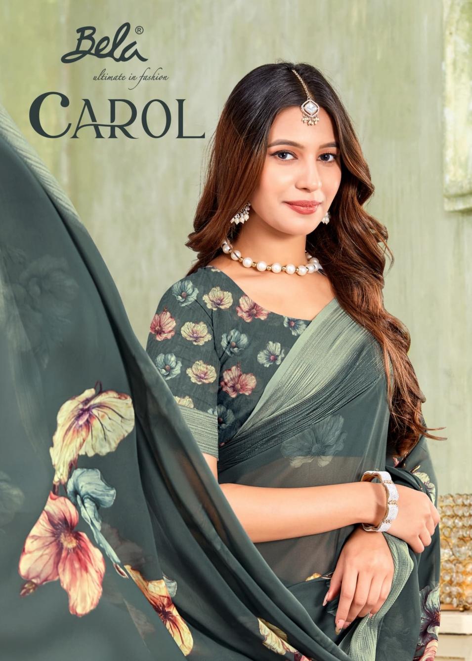CAROL BY BELA FASHION WEIGHTLESS UNIQUE SAREES FOR WOMENS 