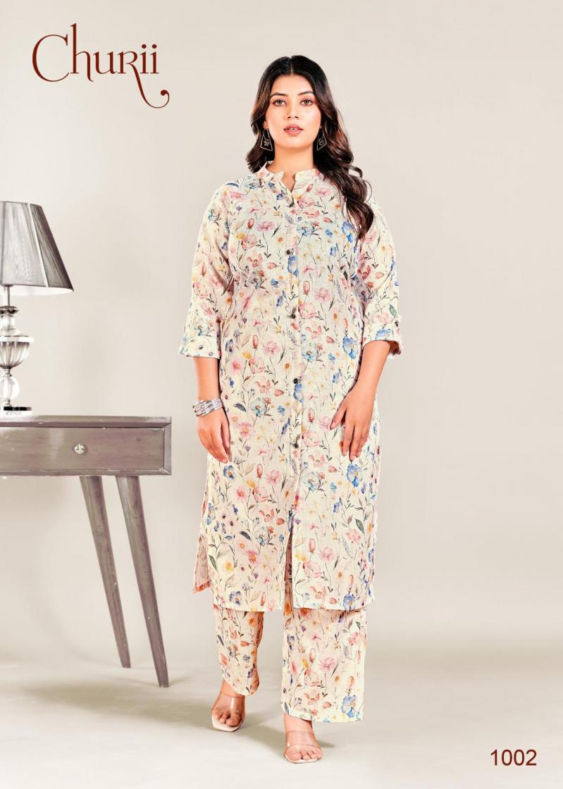 REGEL WEAVES BY CHURII PREMIUM LINEN KURTI AND PANT