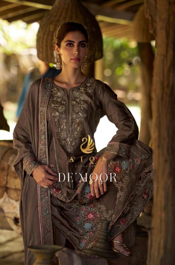 AIQA LIFESTYLE DE MOOR BEMRG RASSIYAN STYLISH SUIT FOR WOMENS 
