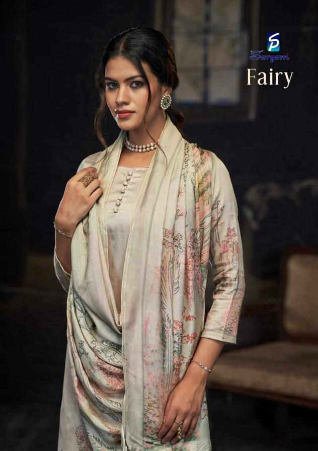 SARGAM PRINTS FAIRY JAM PRINT PRETTY DRESS MATERIALS 
