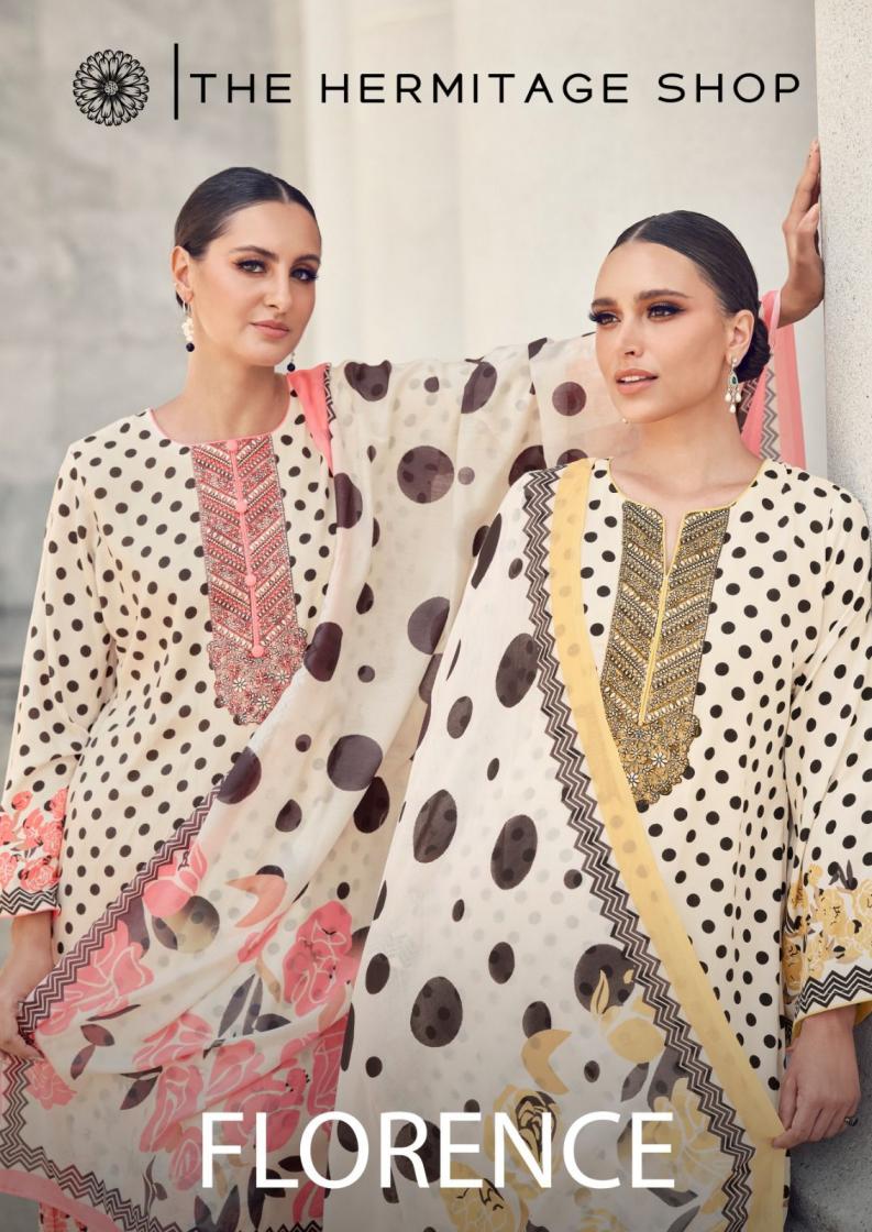 THE HERMITAGE SHOP FLORENCE AMAZING JAM SATIN SALWAR KAMEEZ 