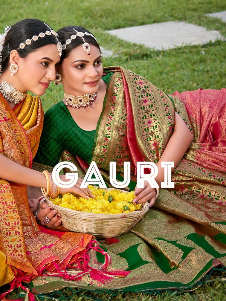 ASTITA LAUNCH GAURI BANARASI SILK SHOP TRENDY SAREES 