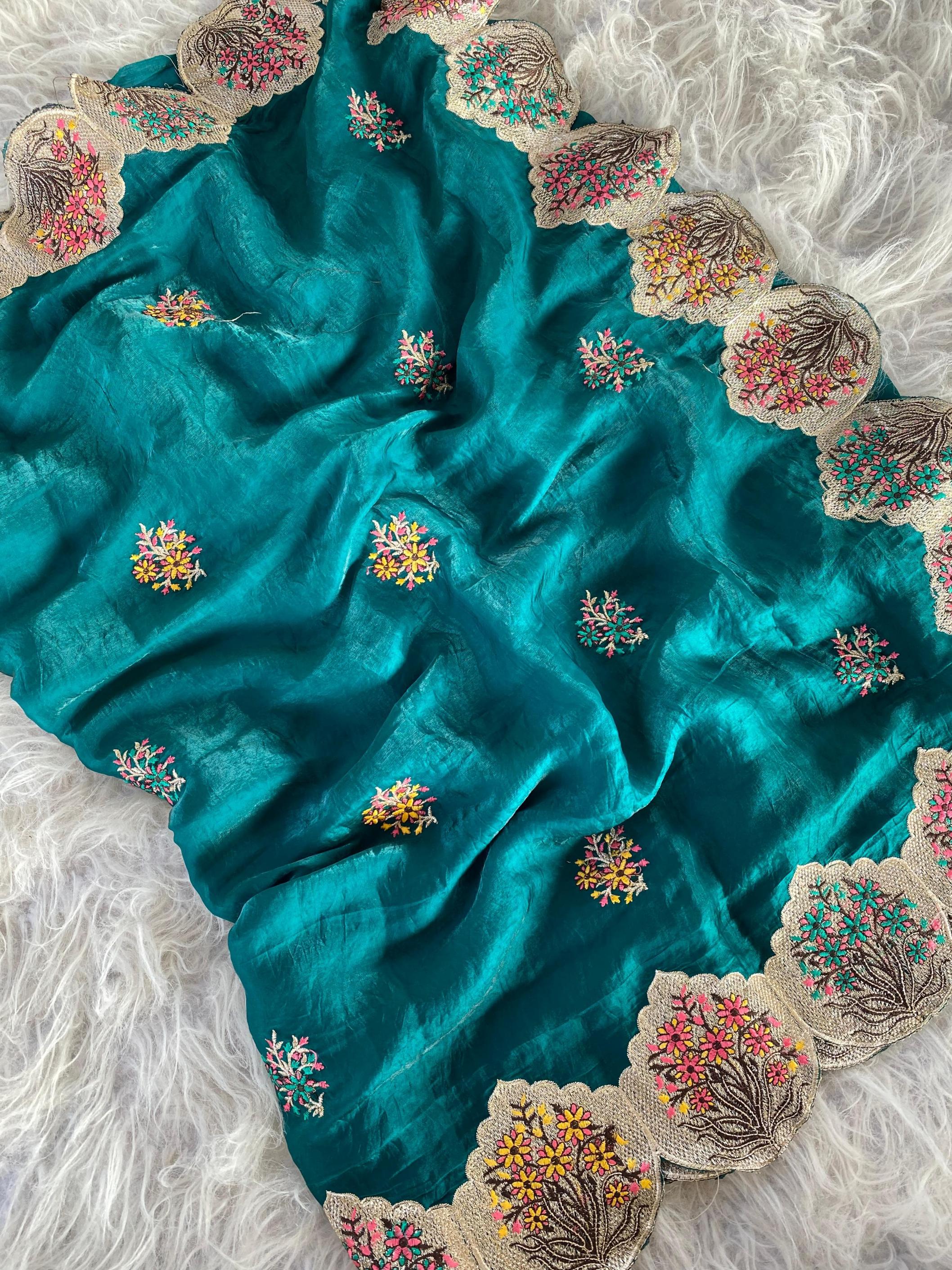 HARSHITA SILK AMAZING DESIGNER SAREES FOR WOMENS 