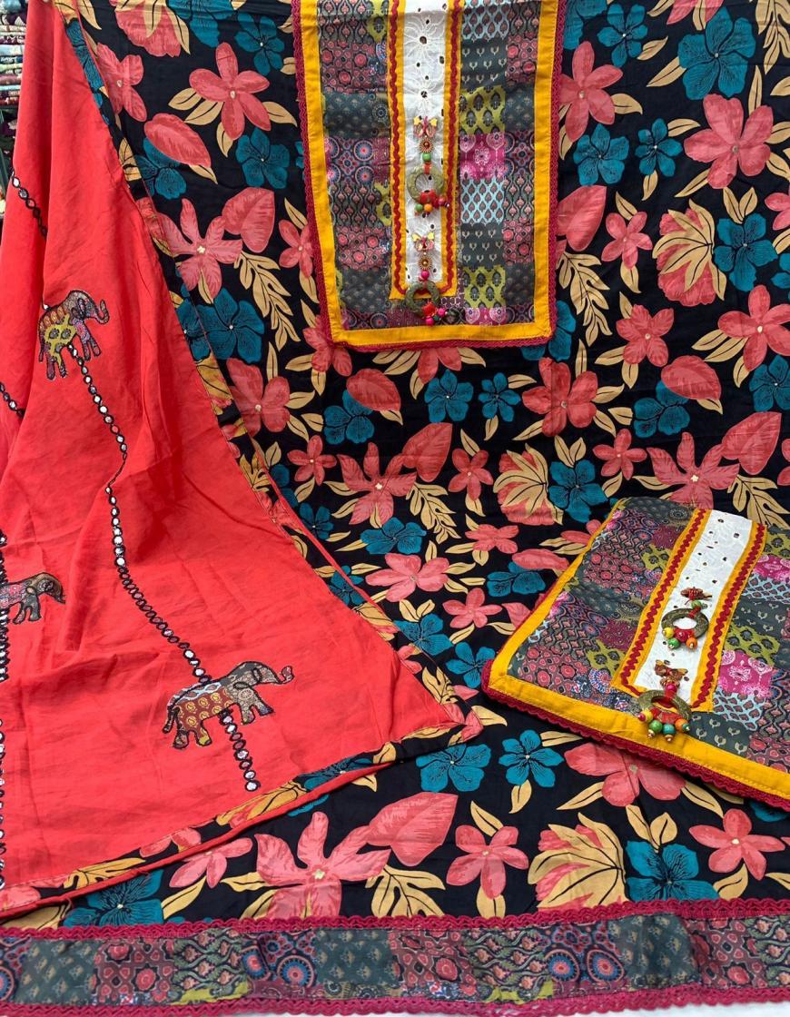 HOUSE PARTY HIT DESIGN COTTON SALWAR KAMEEZ ONLINE 