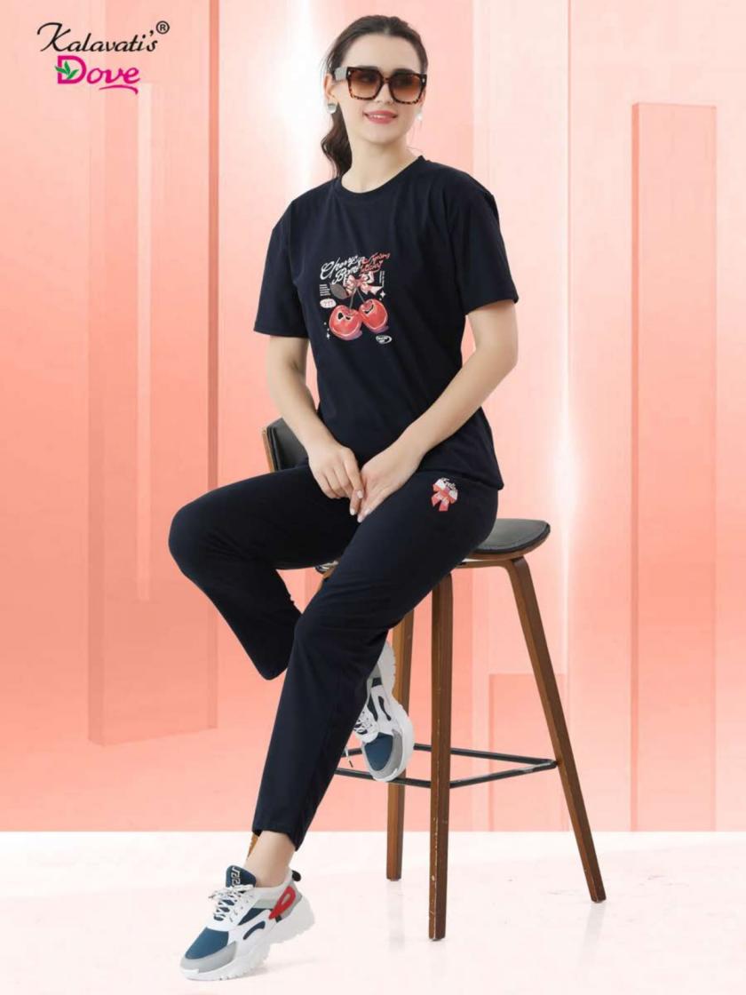 351 BY KALAVATIS DOVE READYMADE IMPORTED STYLISH COMBO NIGHT SUIT