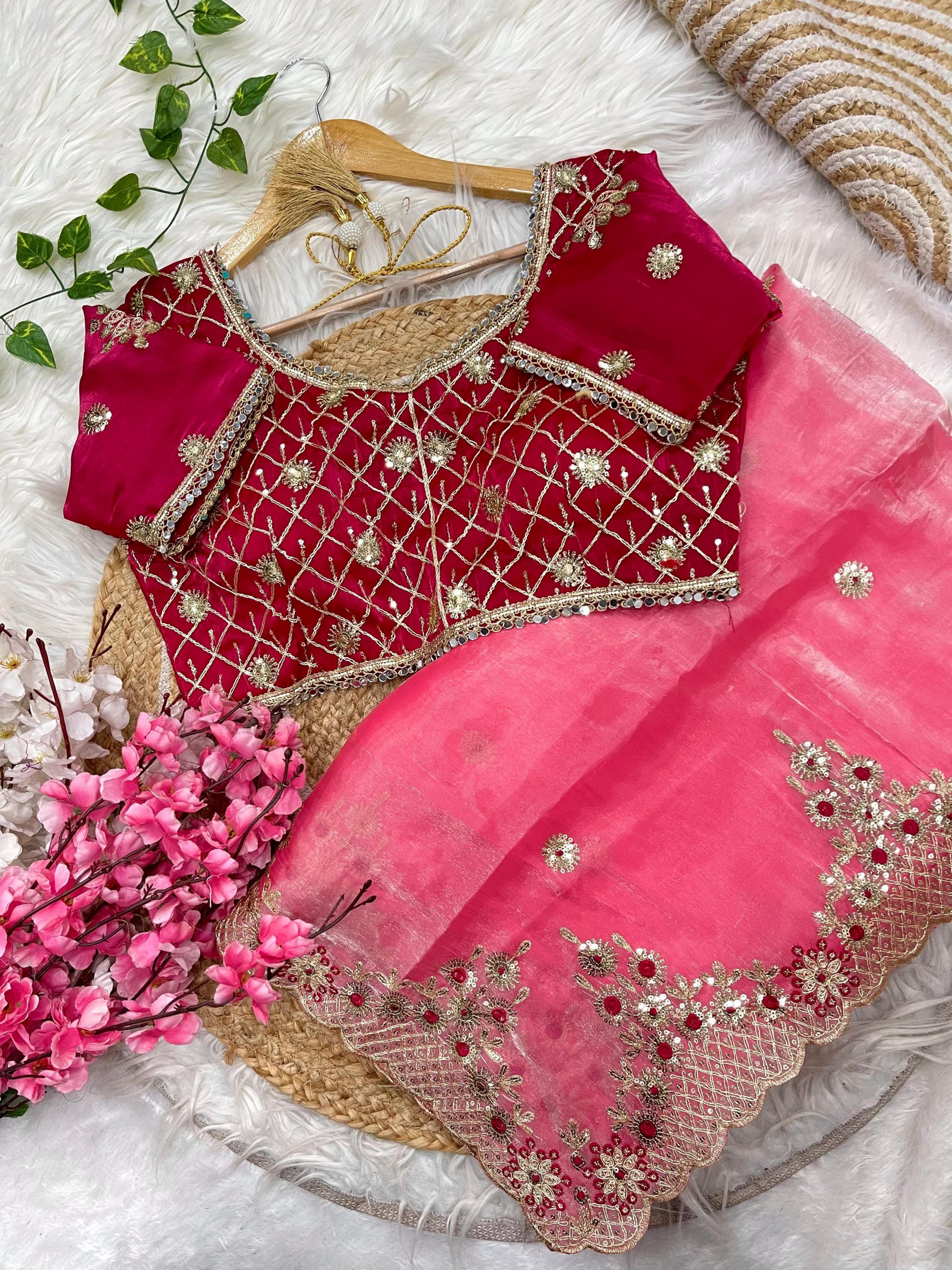 KC 158 SARTIN AMAZING SEQUENCE GORGEOUS LOOK SAREES 