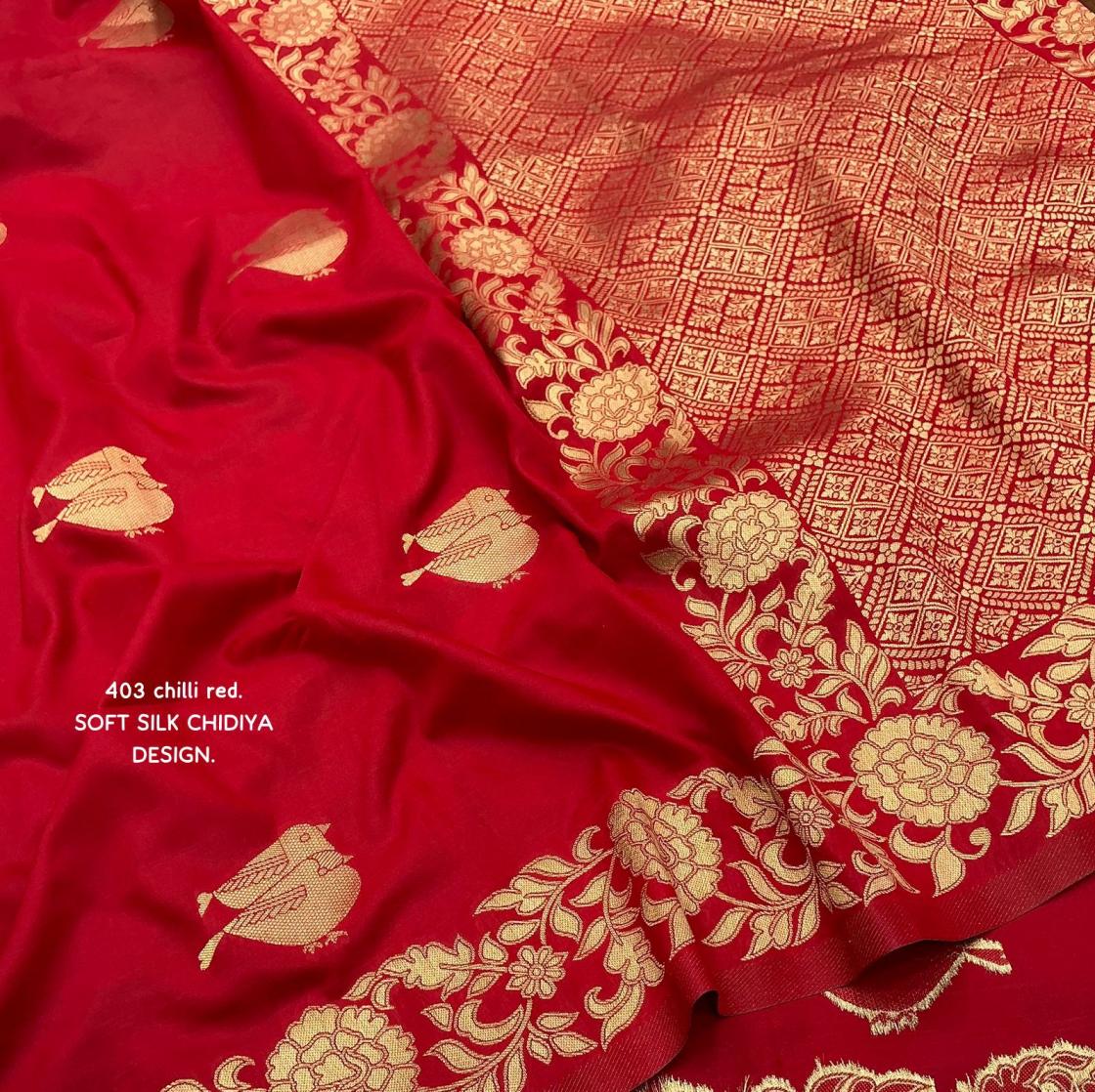 KC 403 HIT DESIGN SILK SONPARI AMAZING SAREES 