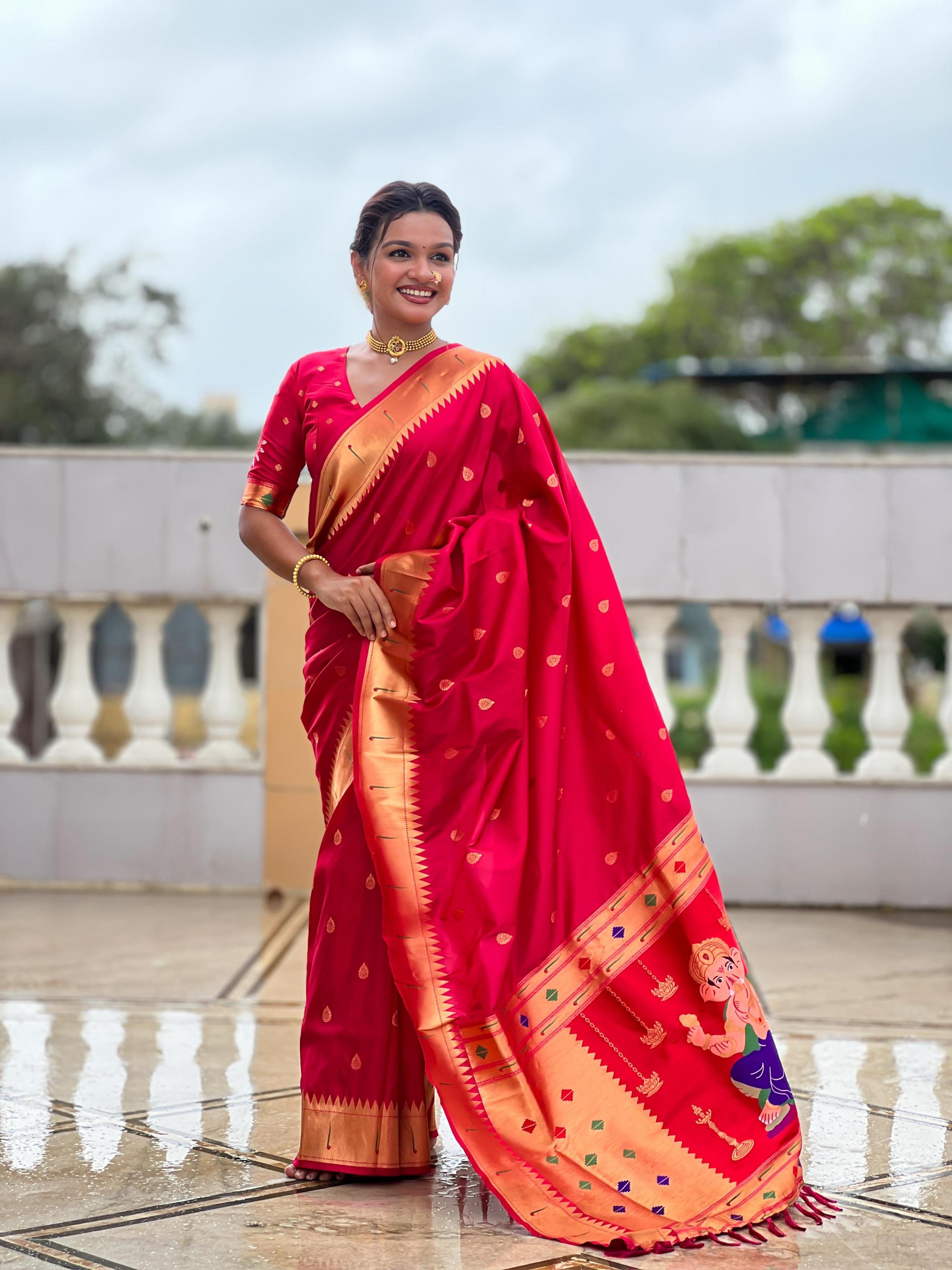 KC 7020 PETHANI SILK AMAZING SAREES ONLINE 