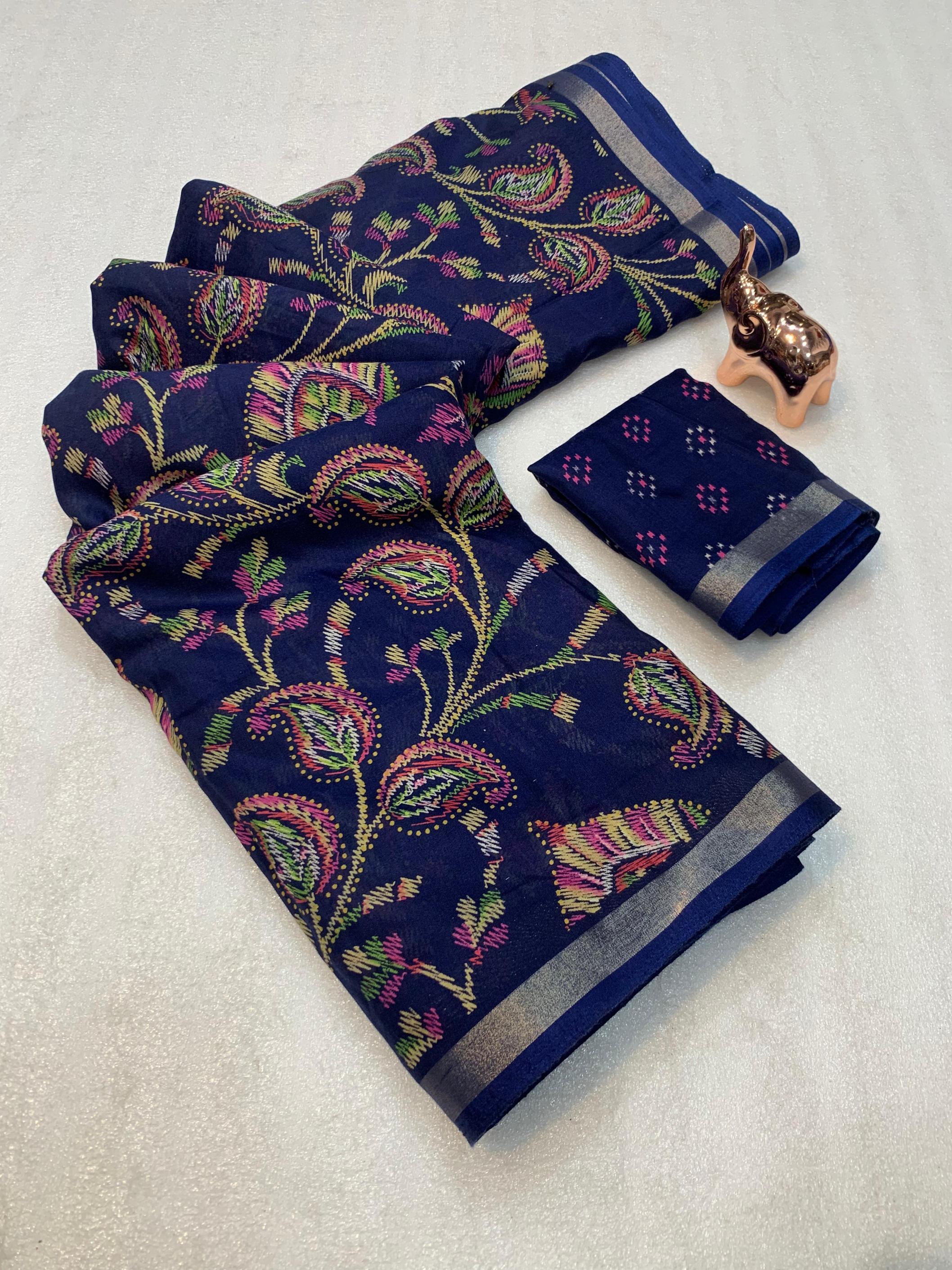 KC 8012 HIT DESIGN COTTON SILK SAREE WHOLESALER   