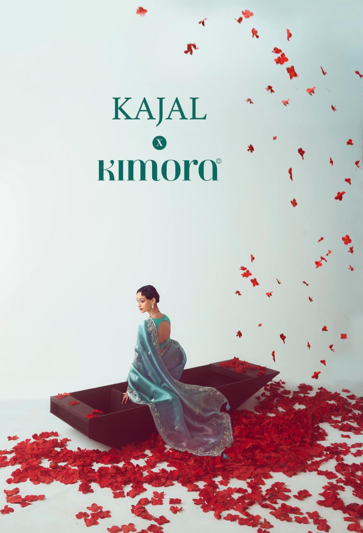 KAJAL VOL 17  BY KIMORA 5441- 5455 FANCY TRADITIONAL SAREES ONLINE 
